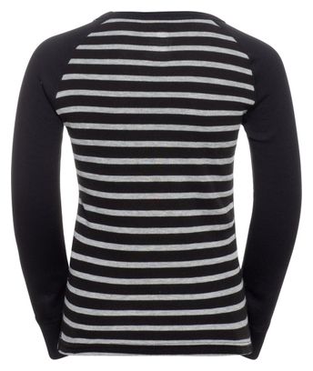 T-shirt Manches Longues Odlo Active Warm Eco Noir Enfant