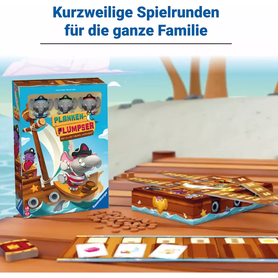 Ravensburger Planken-Plumpser
