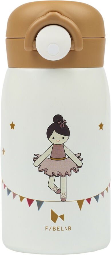Fabelab Water Bottle - Ballerina Whisper white