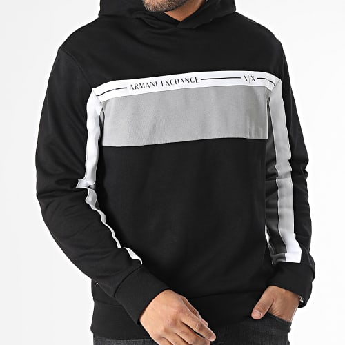 Sweat Capuche 3RZMFB-ZJDEZ Noir