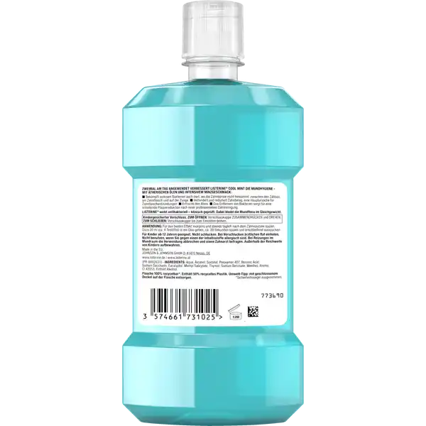 Mundspülung Cool Mint