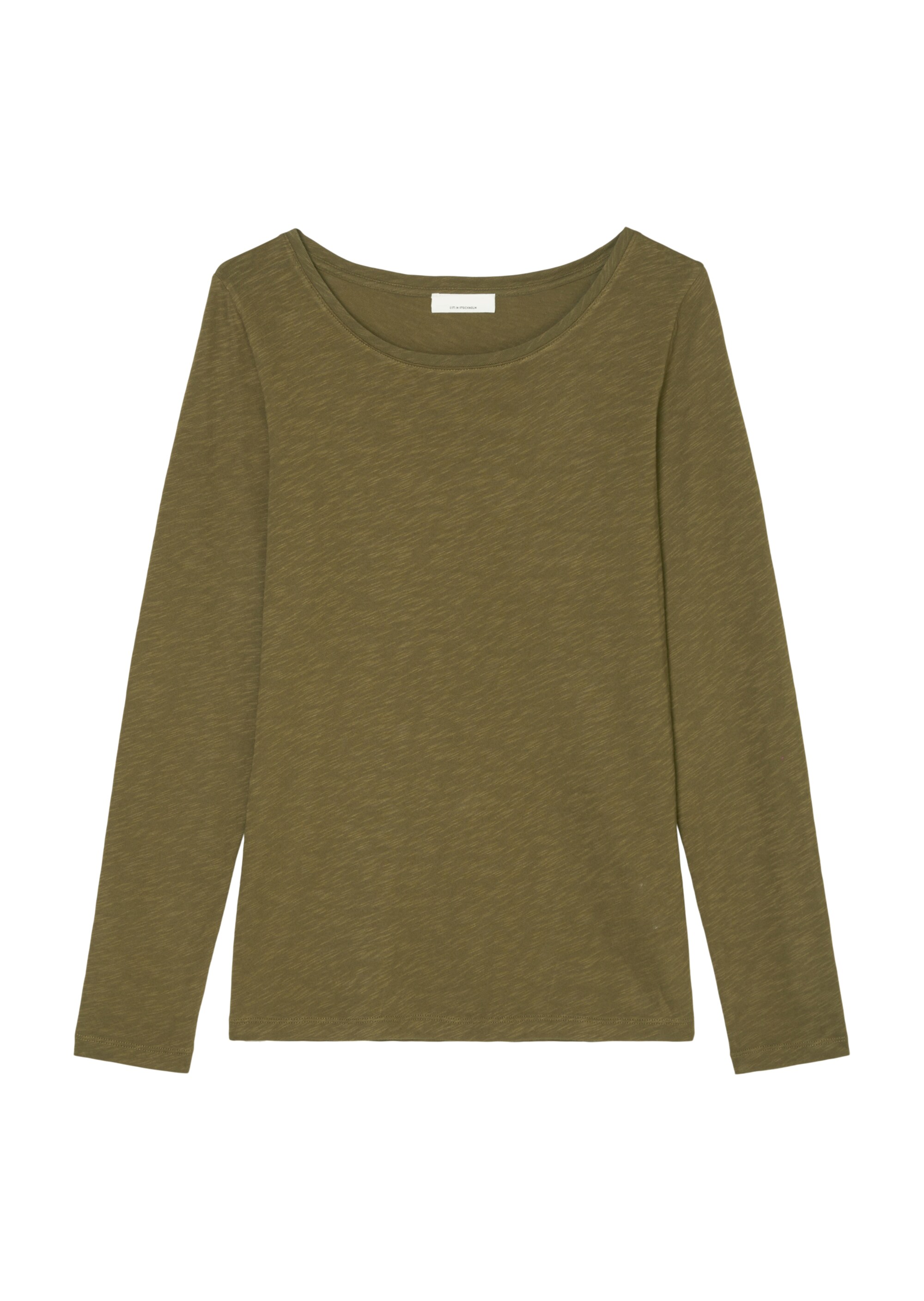 Longsleeve regularaus Slubjersey