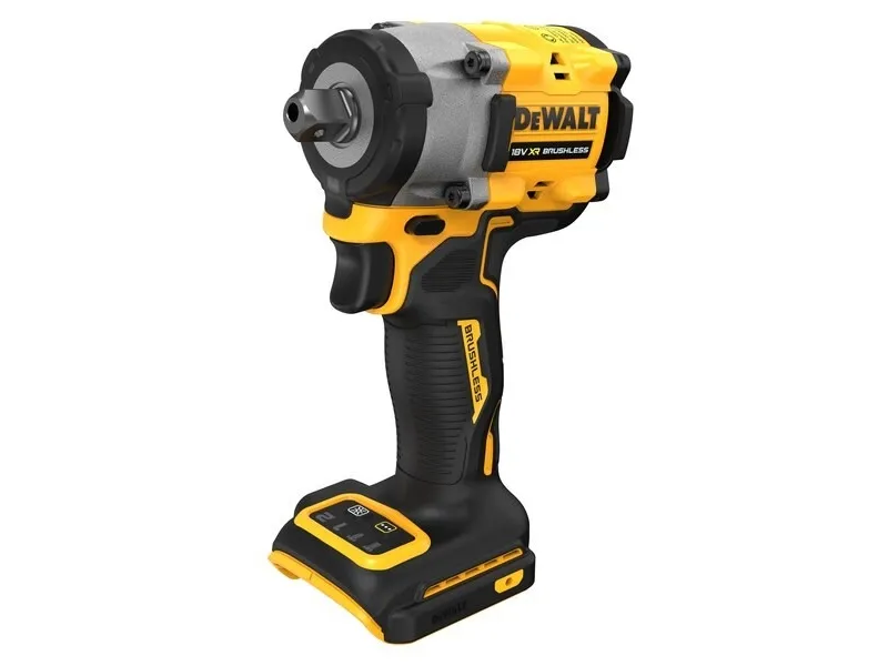 DeWALT DCF922NT-XJ, Momentnøgle, Børstefri, Sort, Gul, 1/2