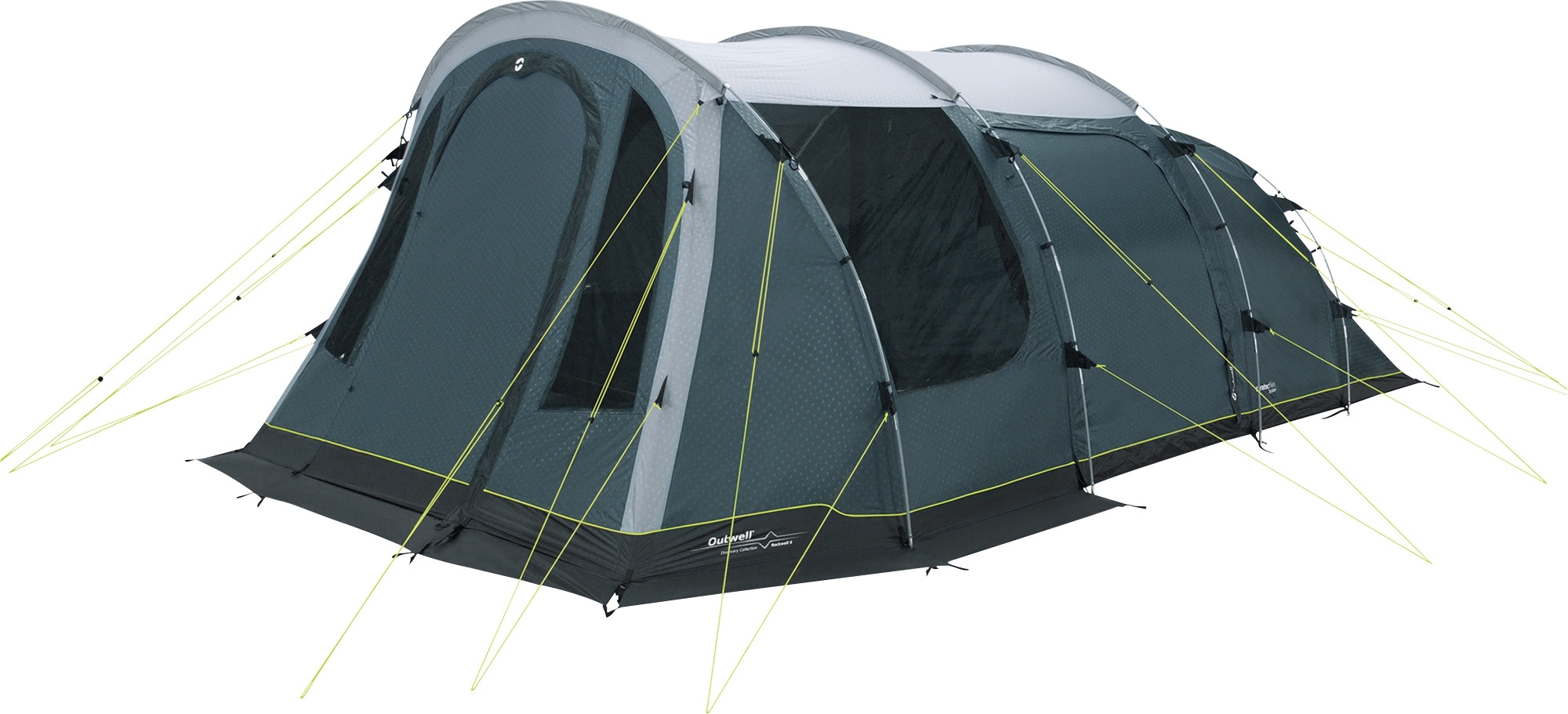 Outwell Rockwell 6 Familienzelt für 6 Personen