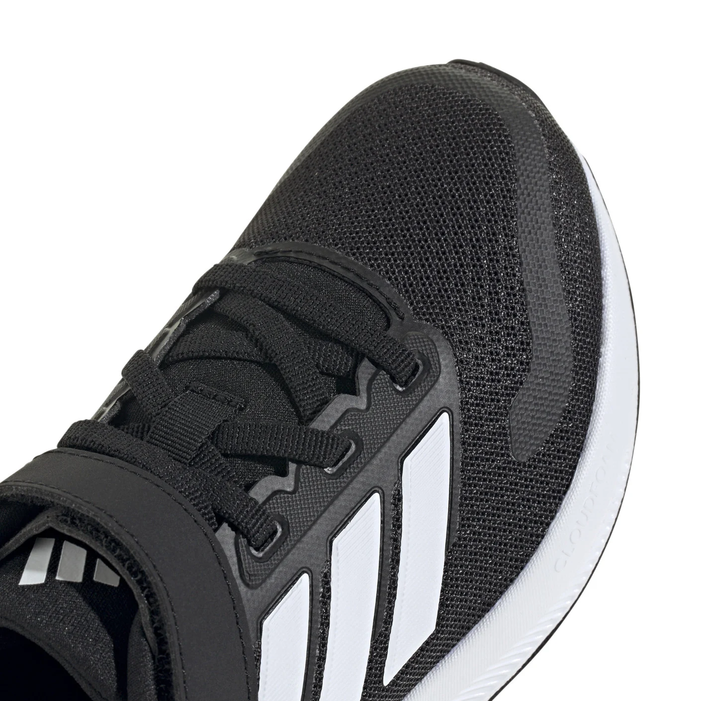 Adidas Runfalcon 5 Hardloopschoenen Kleuters Zwart Wit