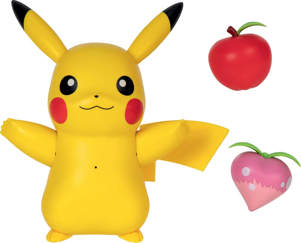 PIKACHU INTERACTIF ET SES ACCESSOIRES