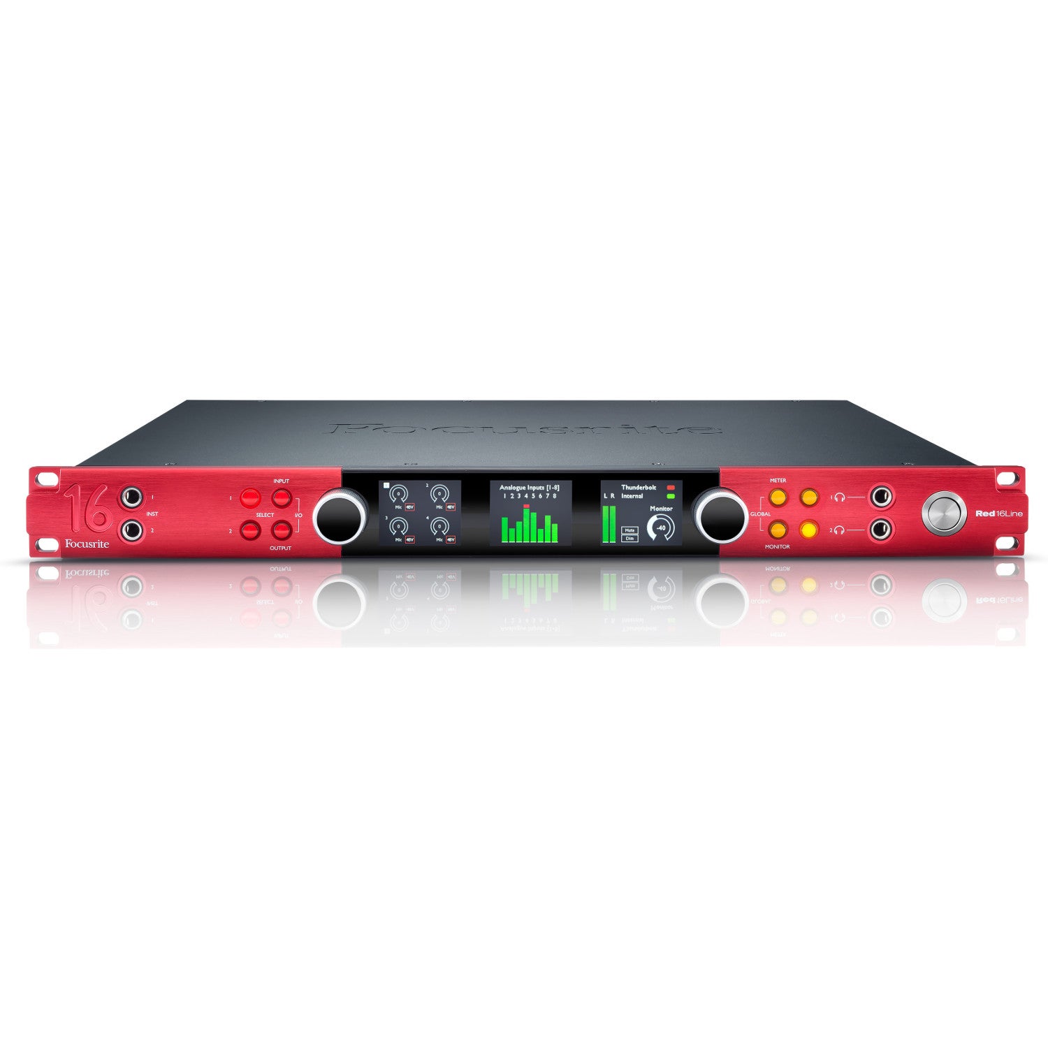 Focusrite Red 16Line Thunderbolt 3 audio-interface