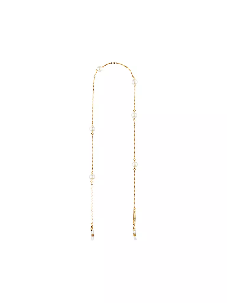 KOMONO Brillenkette ROSIE weiss