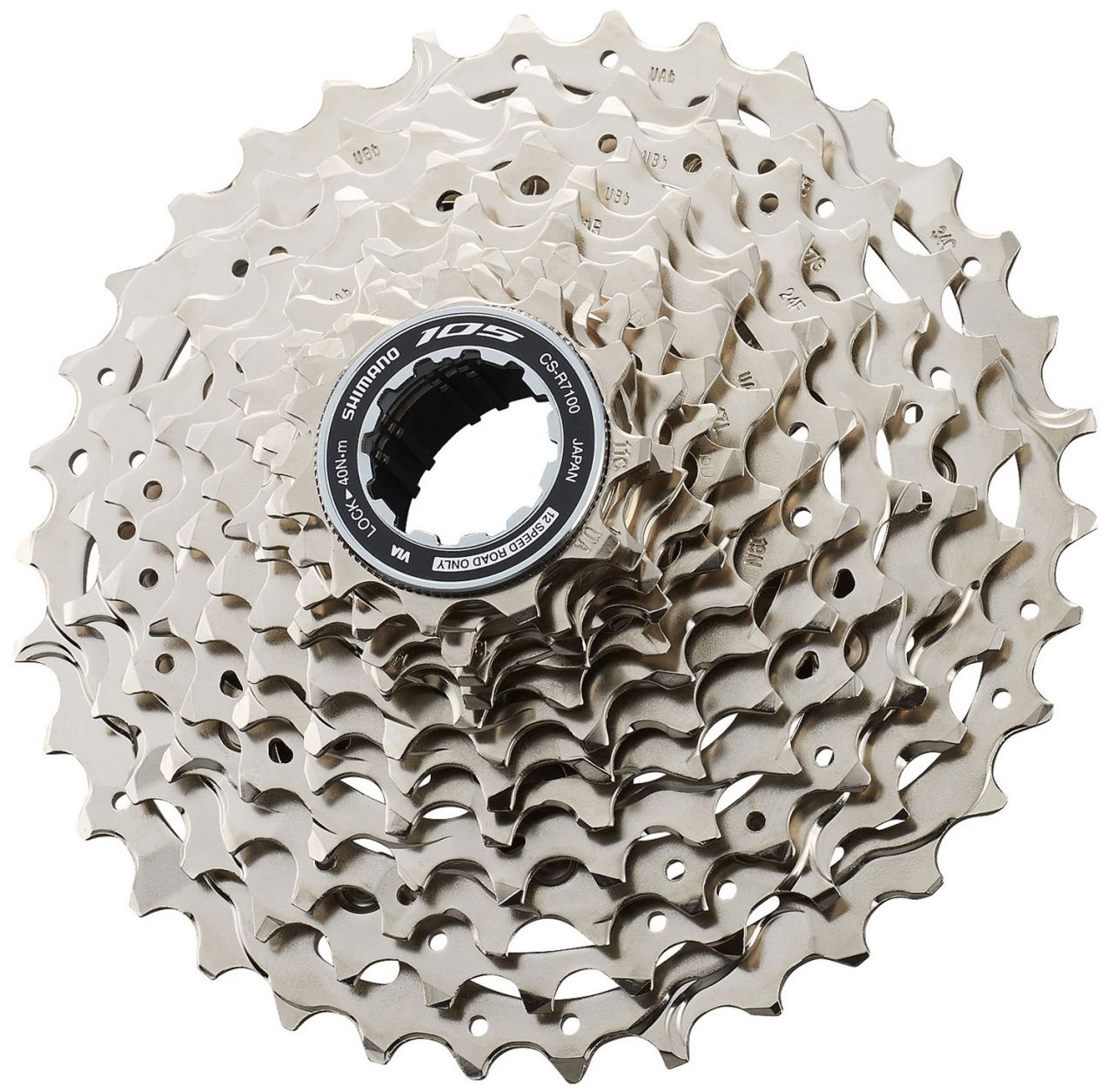 Shimano 105 CS-R7100 12-fach Kassette kaufen | Bike-Discount