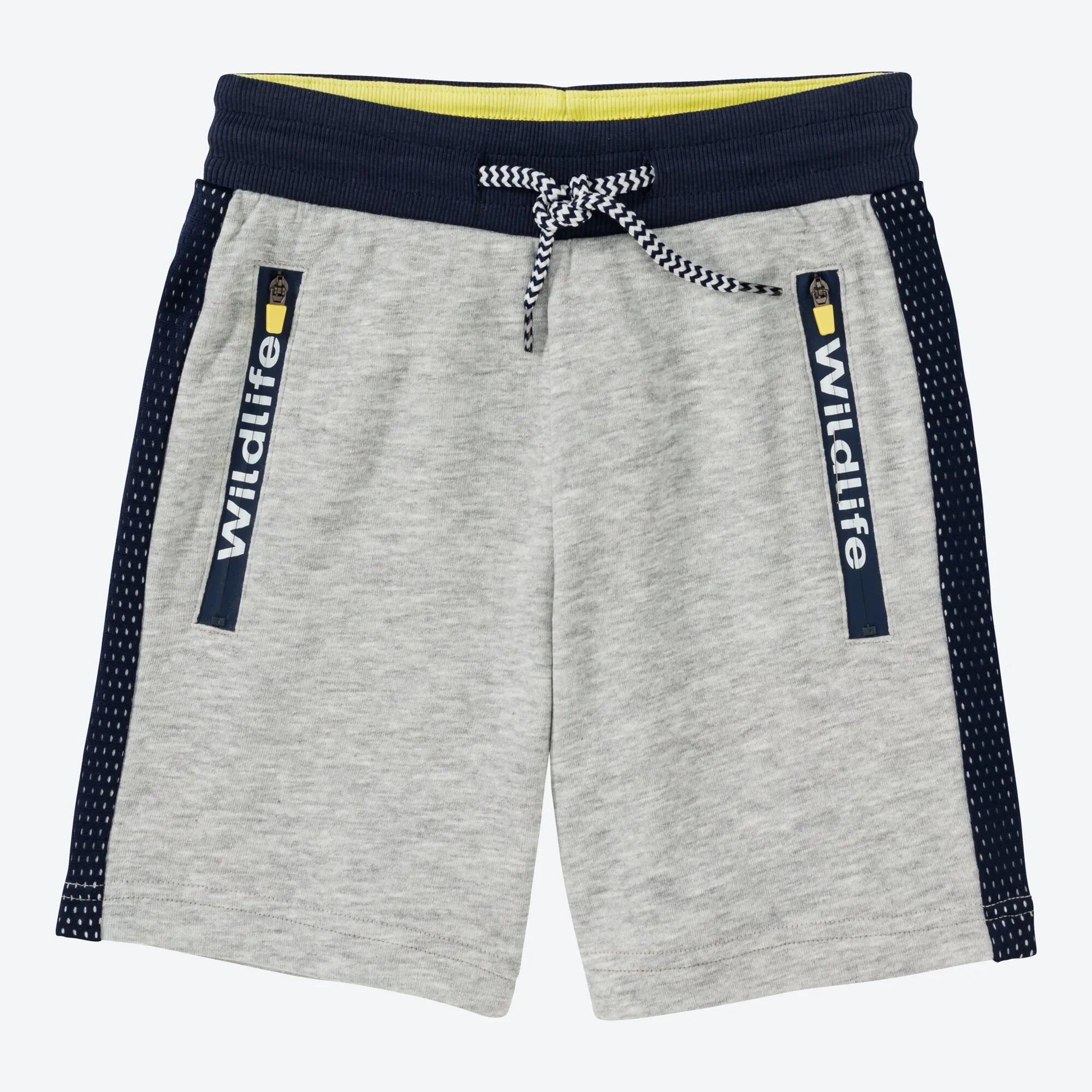 Jungen-Bermudas mit 2 Reißverschluss-Taschen