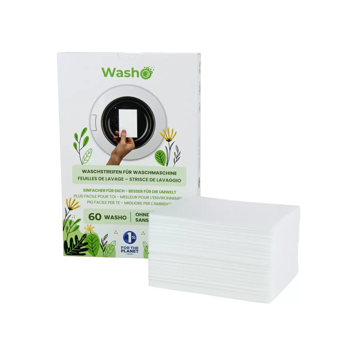 Waschstreifen classic ohne Washo