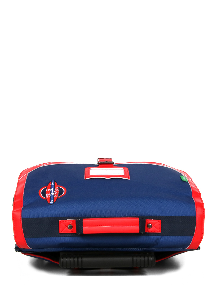 Cartable À roulettes Tann's Les Fantaisies Hugo 38 cm