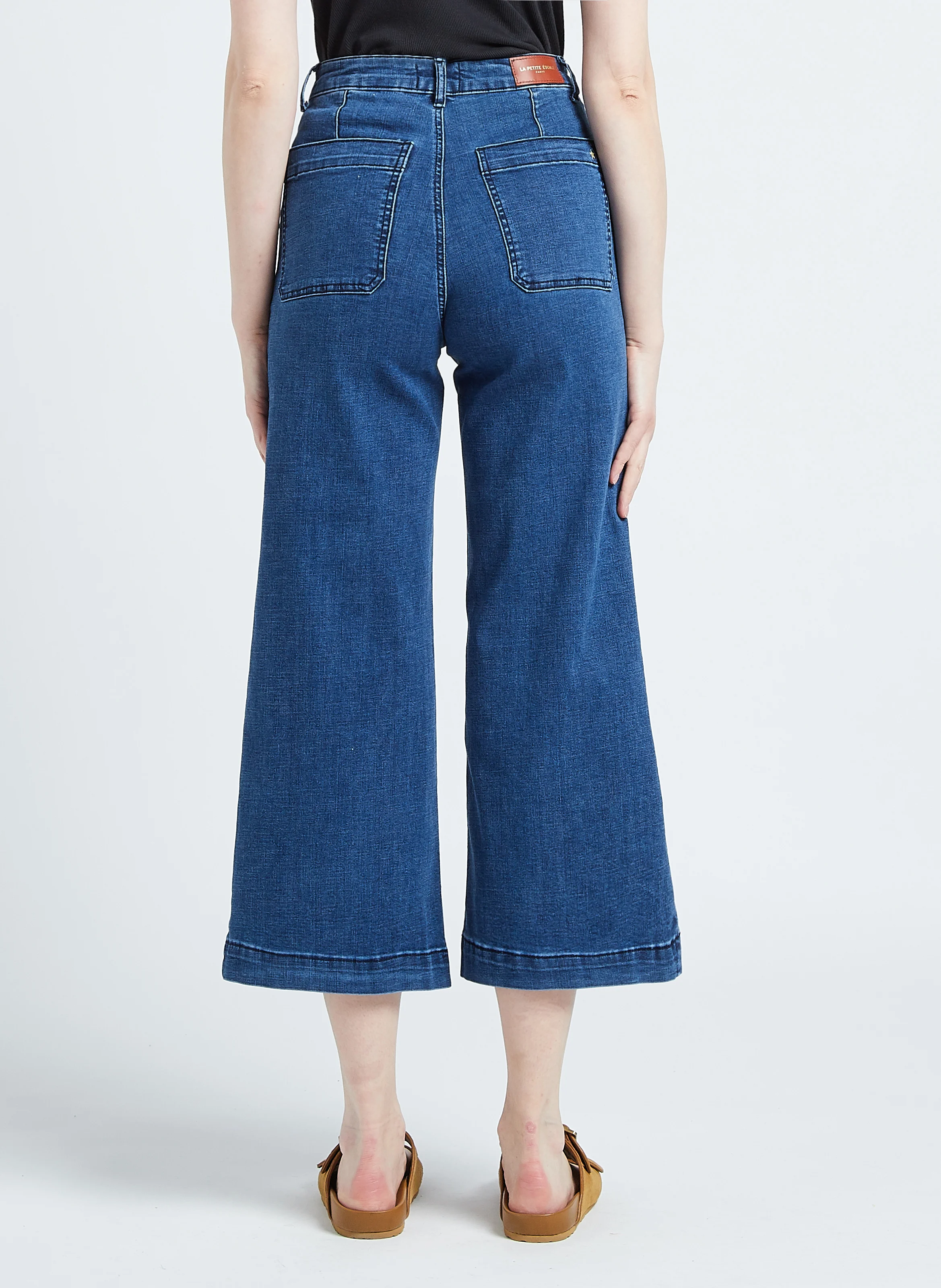ATLANTA - Jean taille haute évasée | Jean Stone