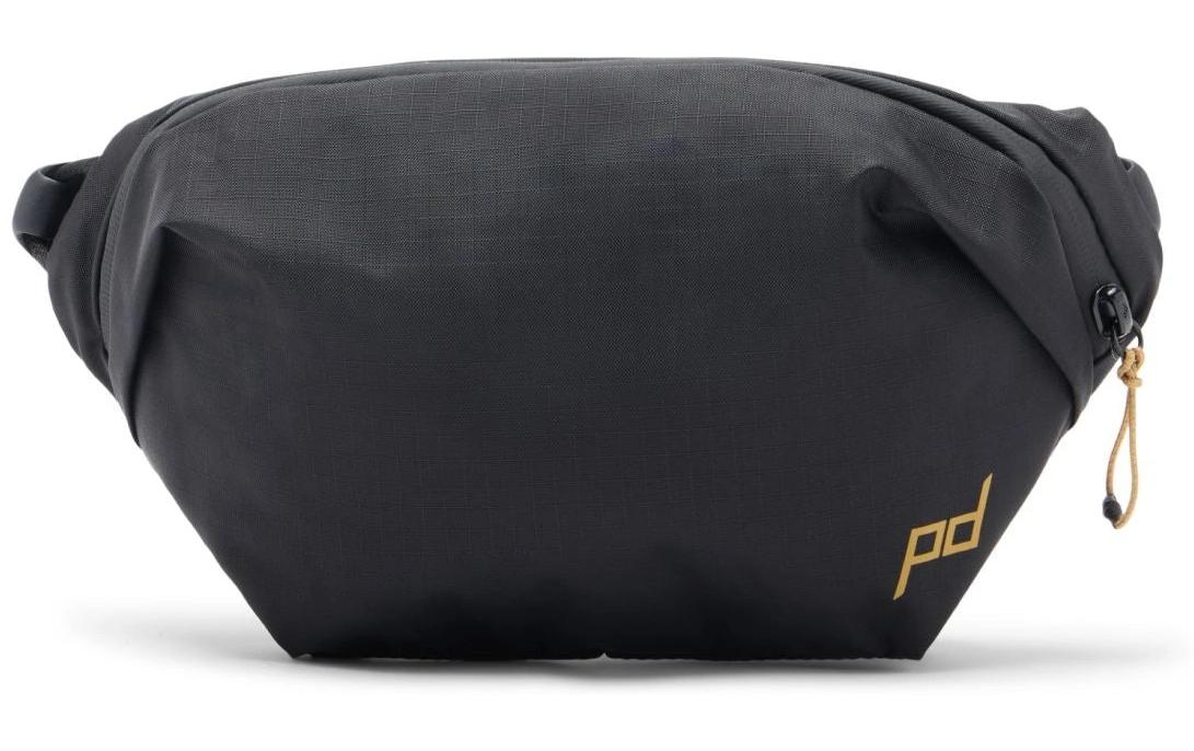 Fotorucksack Outdoor Sling 2L – SchwarzUltraleichte, quer über den Körper getragene Tasche