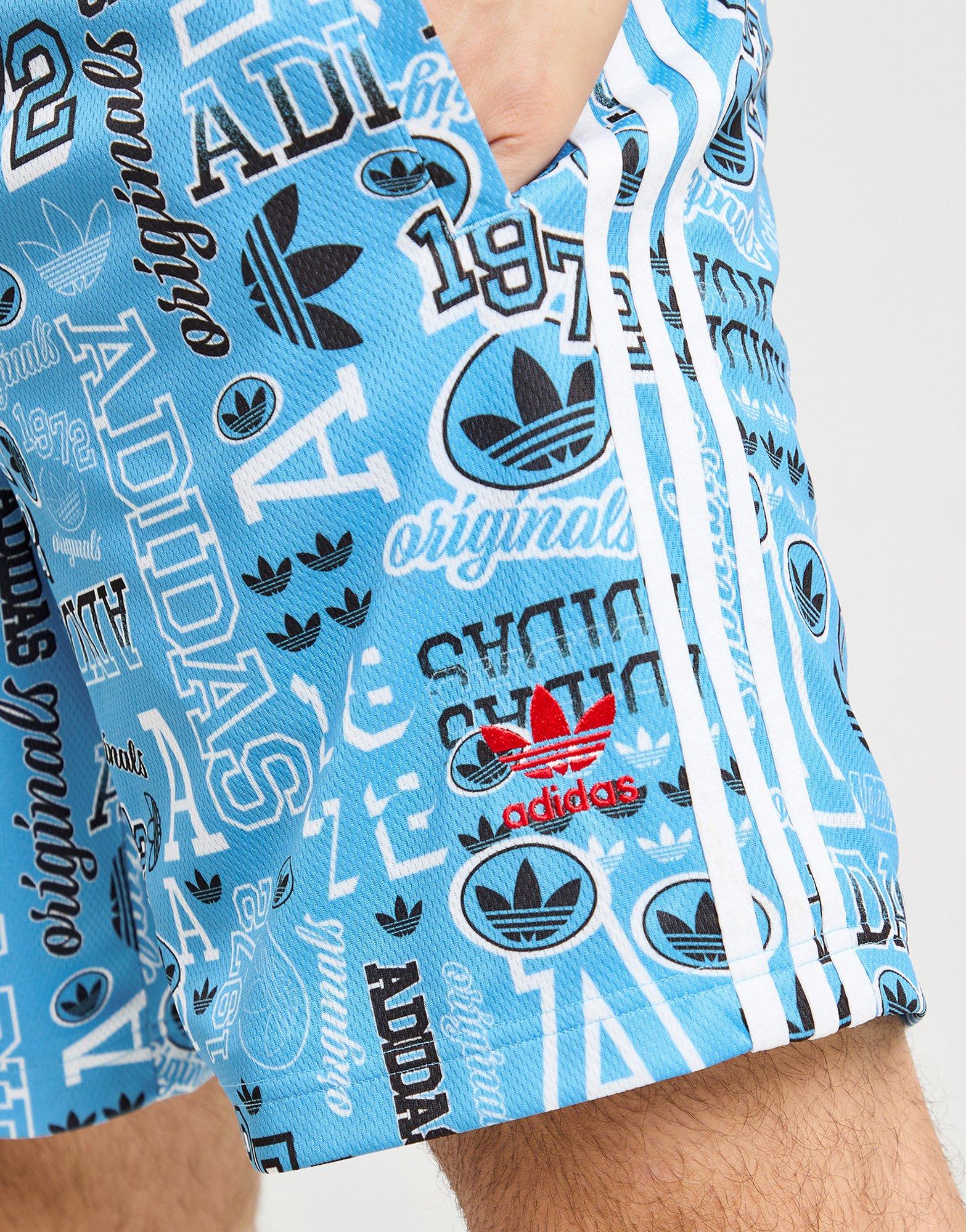adidas Originals Short Sticker Basketball Homme