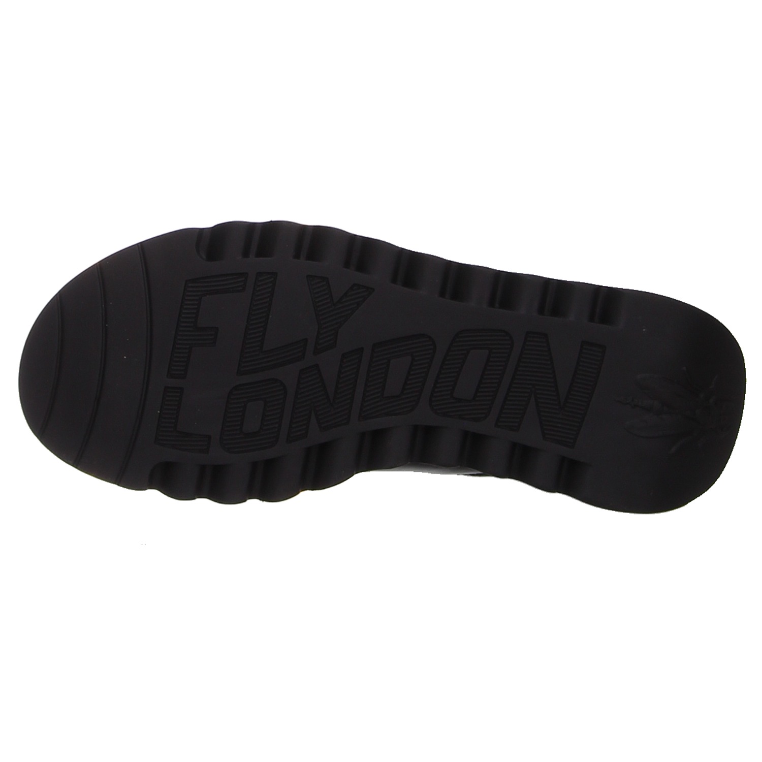 Fly London Stiefelette schwarz schwarz