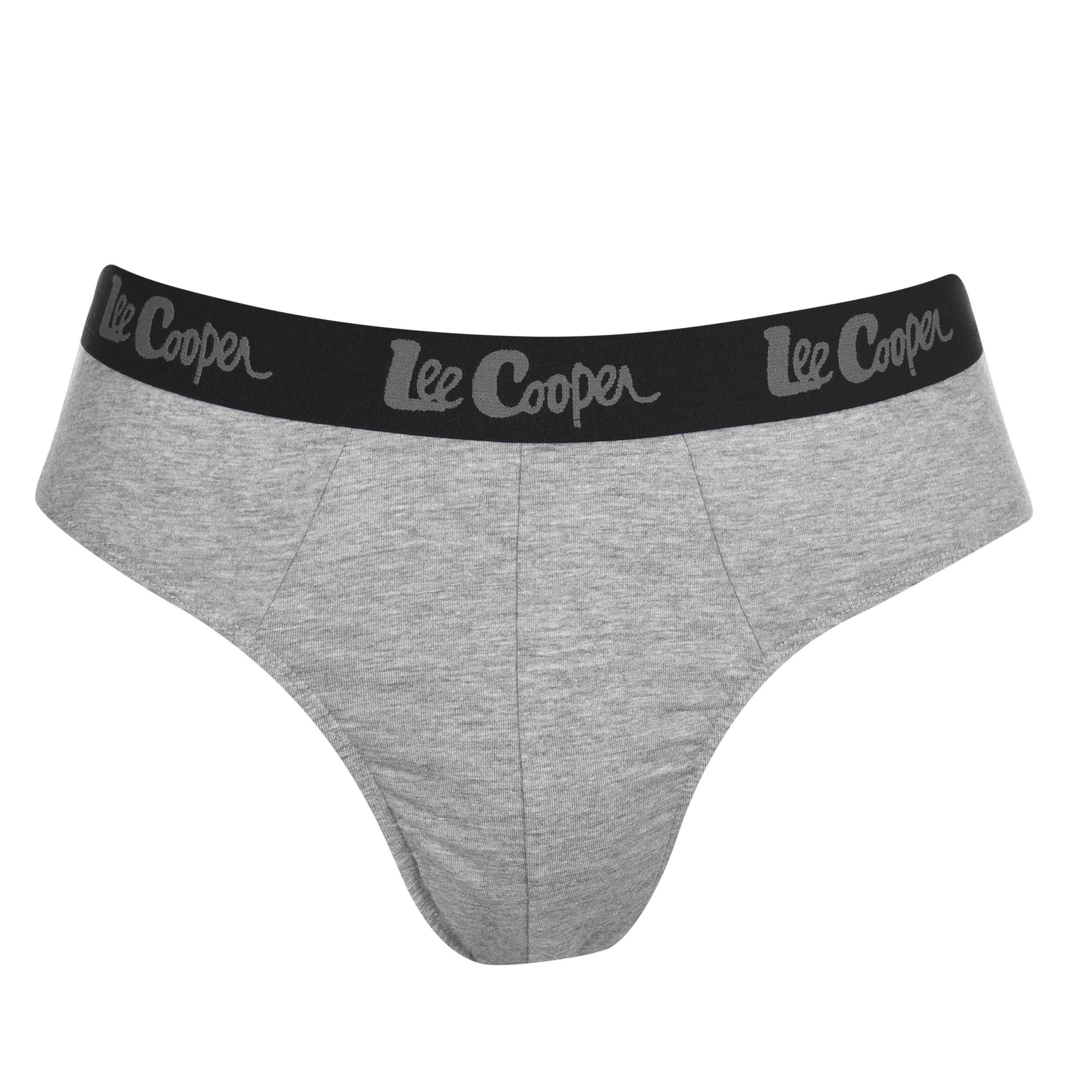 Lee Cooper Mens 5-Pack Comfort Briefs