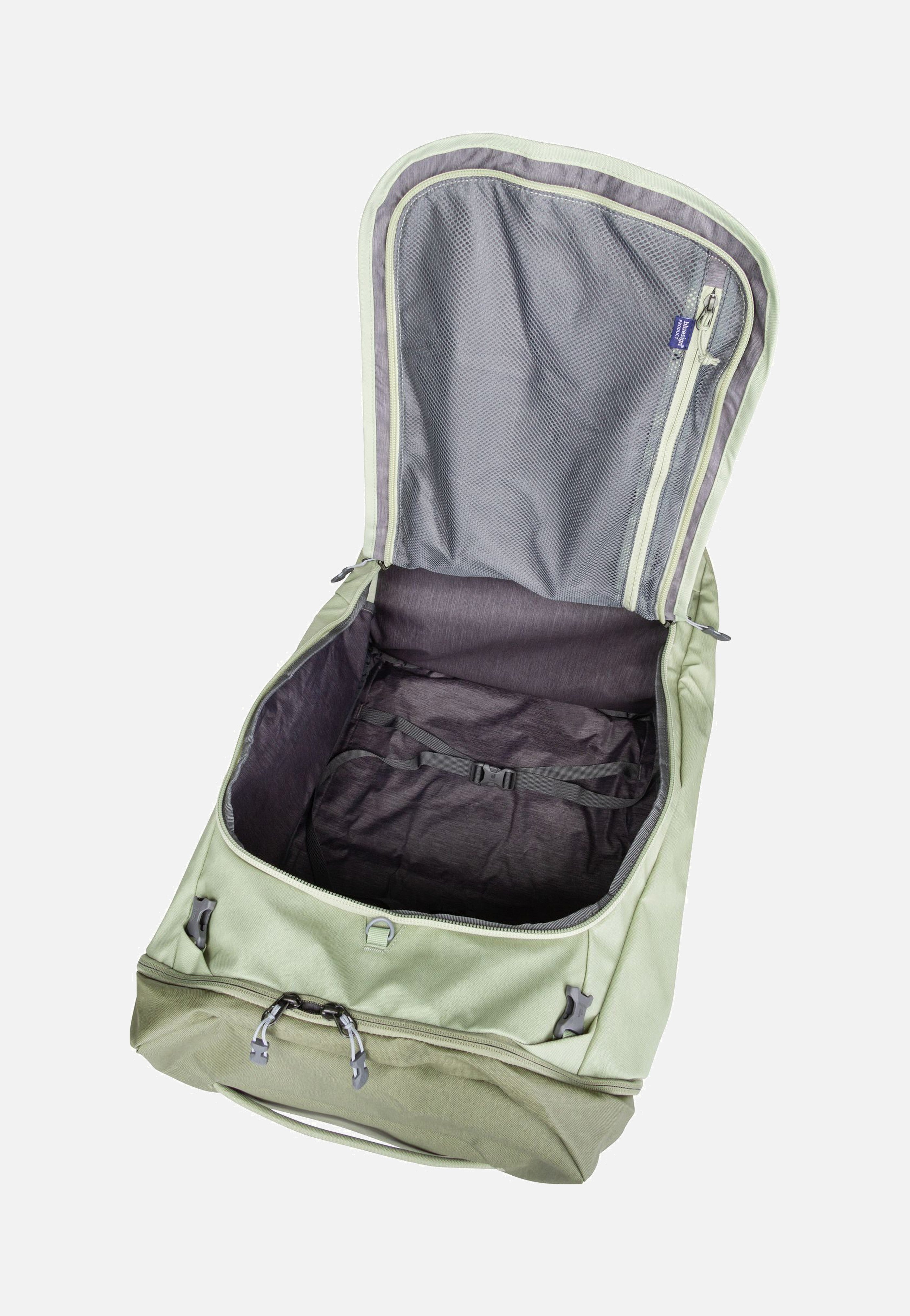 Duffel Pro 90 Mineral/grove - Rucksack