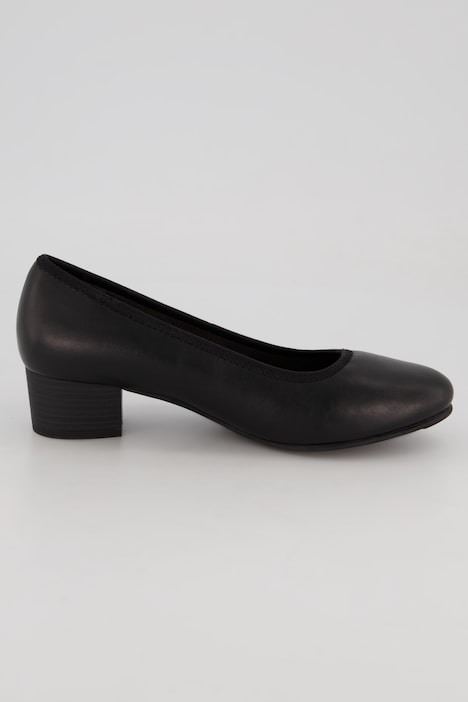 Pumps, Jana Shoes, Lederoptik, recycelt, Weite H
