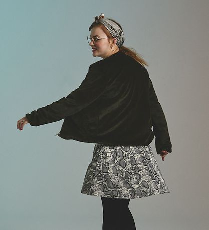 Grunt Kleid - Sisse - Black Snake