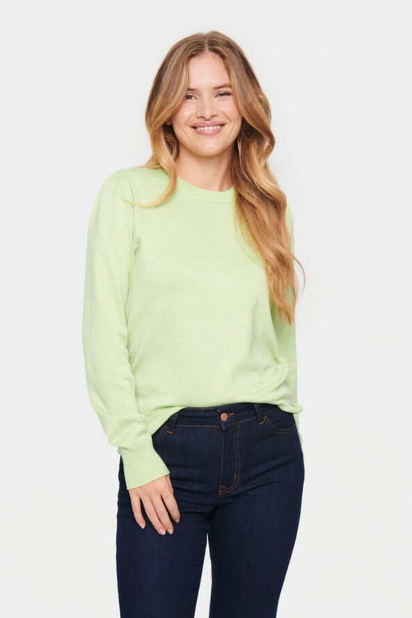 Saint Tropez MilaSZ Pullover Seedling melange