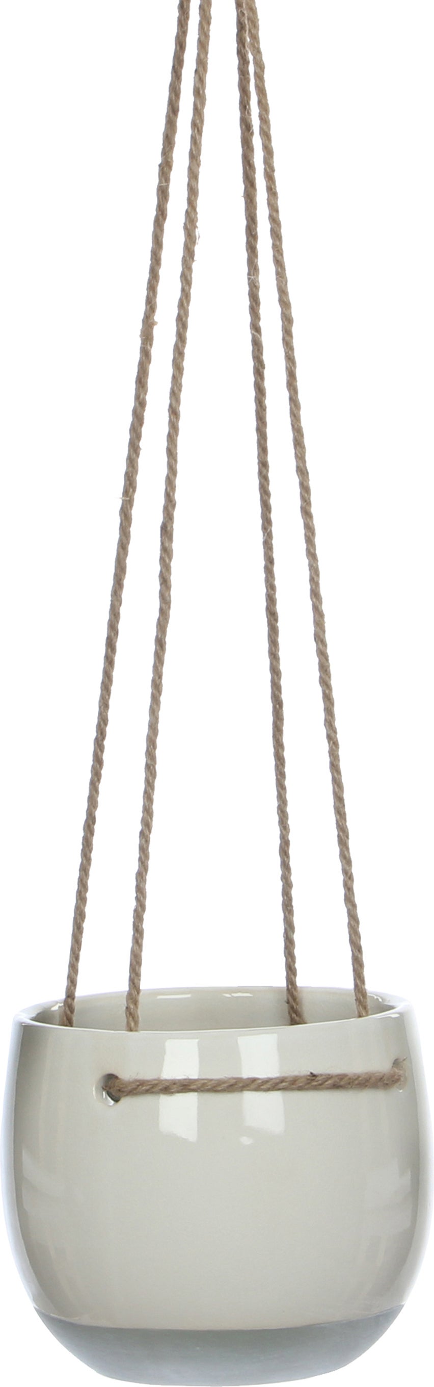 Mica Decorations hangpot Resa D 18,5 H 17 wit