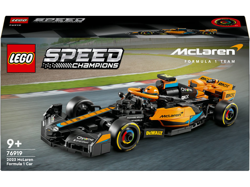 FÓRMULA 1 MCLAREN LEGO SPEED CHAMPIONS