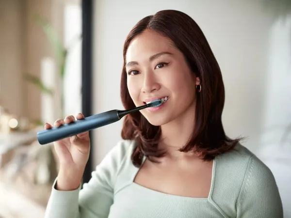 Philips Sonicare DiamondClean 9000 HX9911 - Tandbørste - trådløs - akvamaringradient