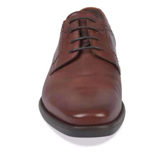 Derbies MARRON B-BLAKE CUIR