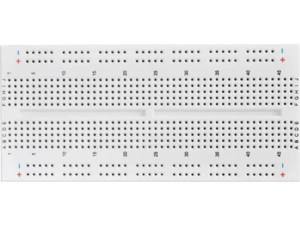 TRU COMPONENTS 0165-40-1-33010 Breadboard Samlet antal poler 610 (L x B x H) 124.46 x 57.15 x 8.4 mm 1 stk