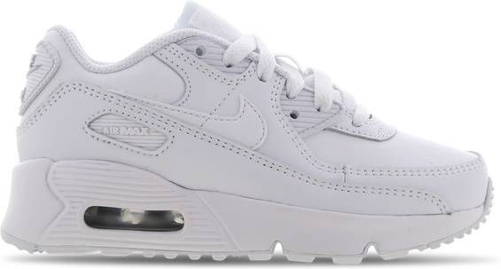 Nike Air Max 90 Kinderen White Metallic Silver White White Kind White Metallic Silver White White
