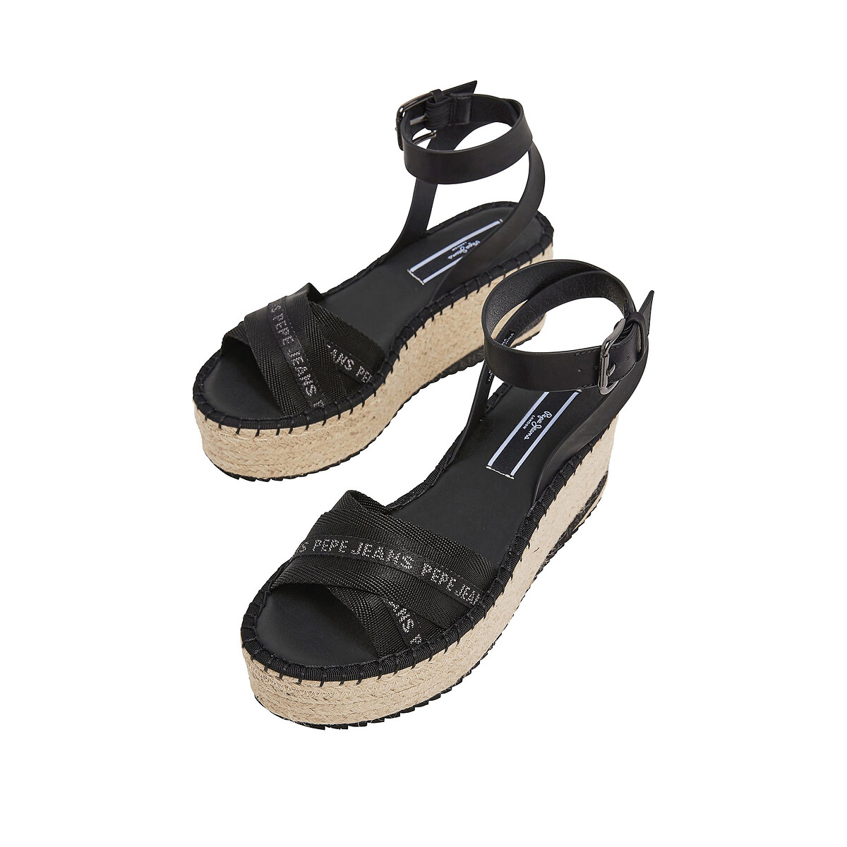 PEPE JEANS<br>Sandálias de plataforma Witney Cross