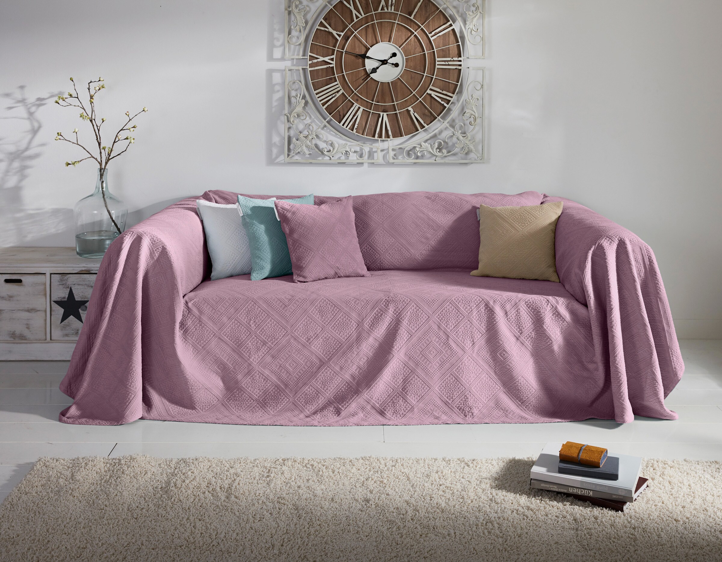 Sofaüberwurf