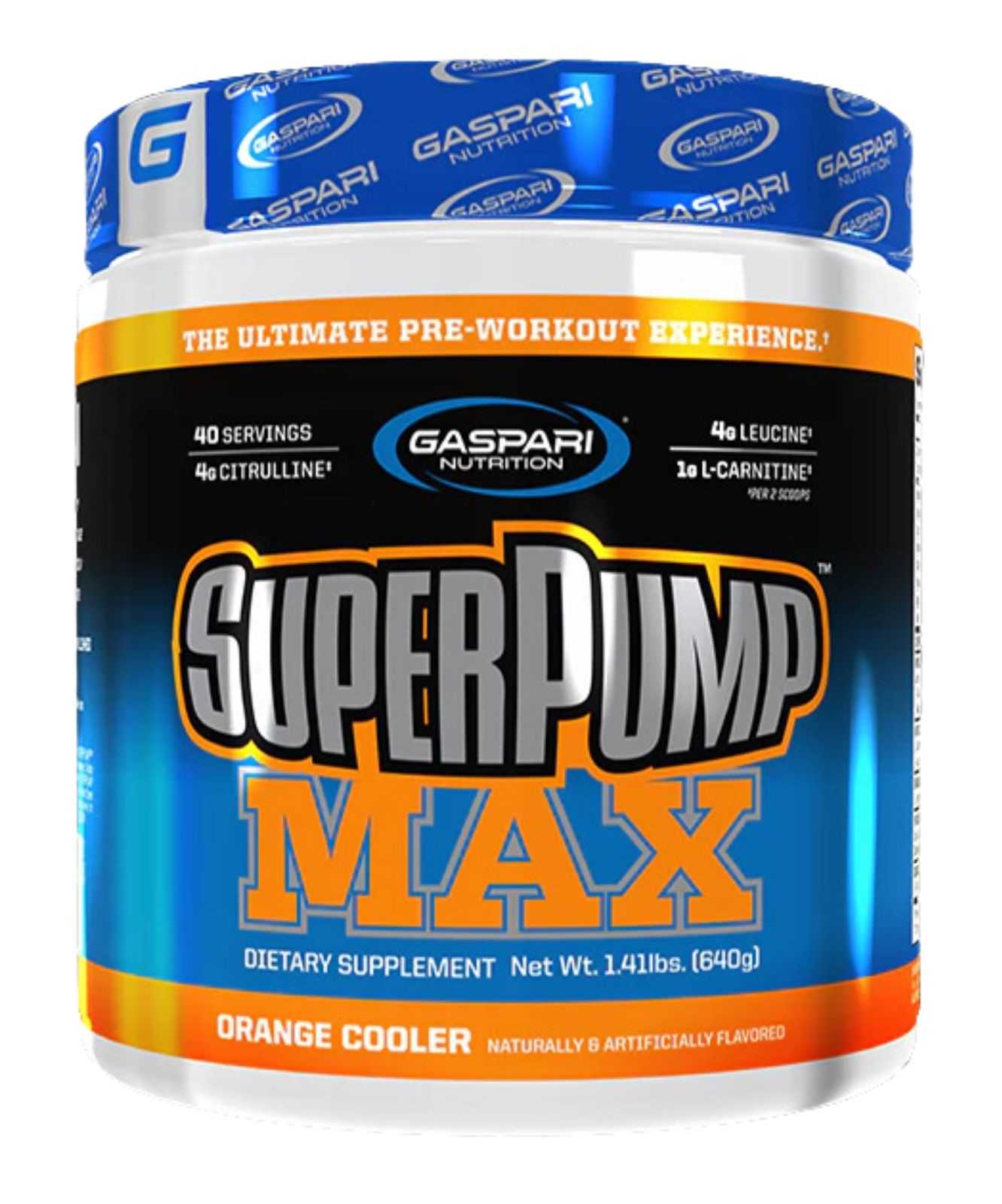 Gaspari Nutrition SuperPump Max 640 g