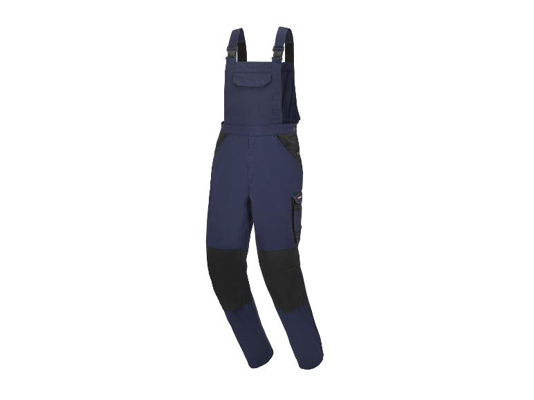 Gevoerde heren werkbroek