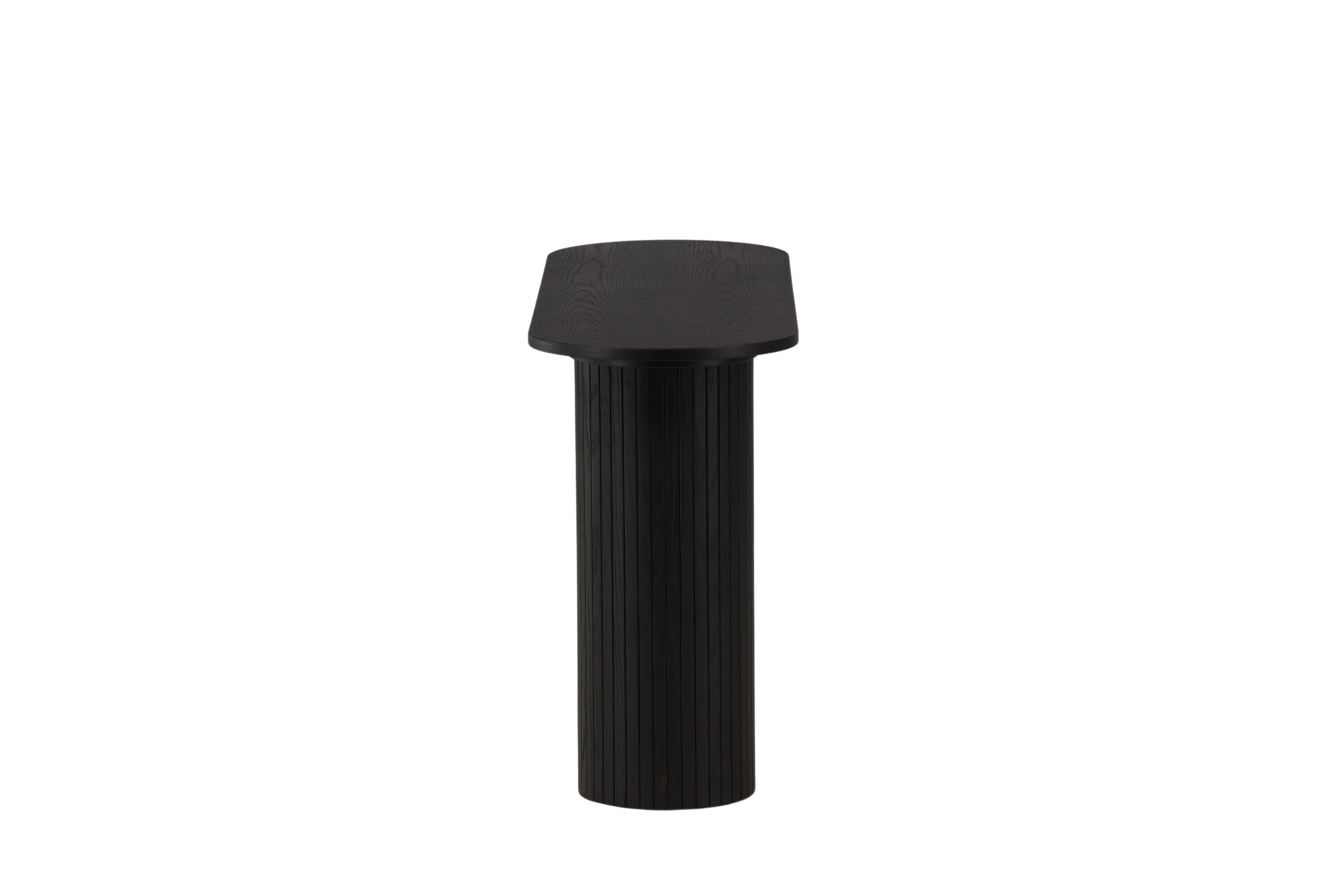Sidetable Pokka 130x40 cm zwart