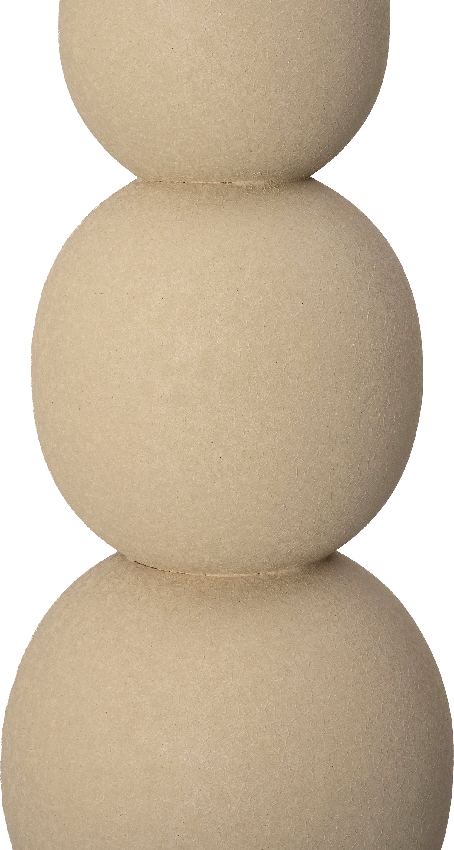 Intratuin vaas Jacky beige D 20 H 76 cm