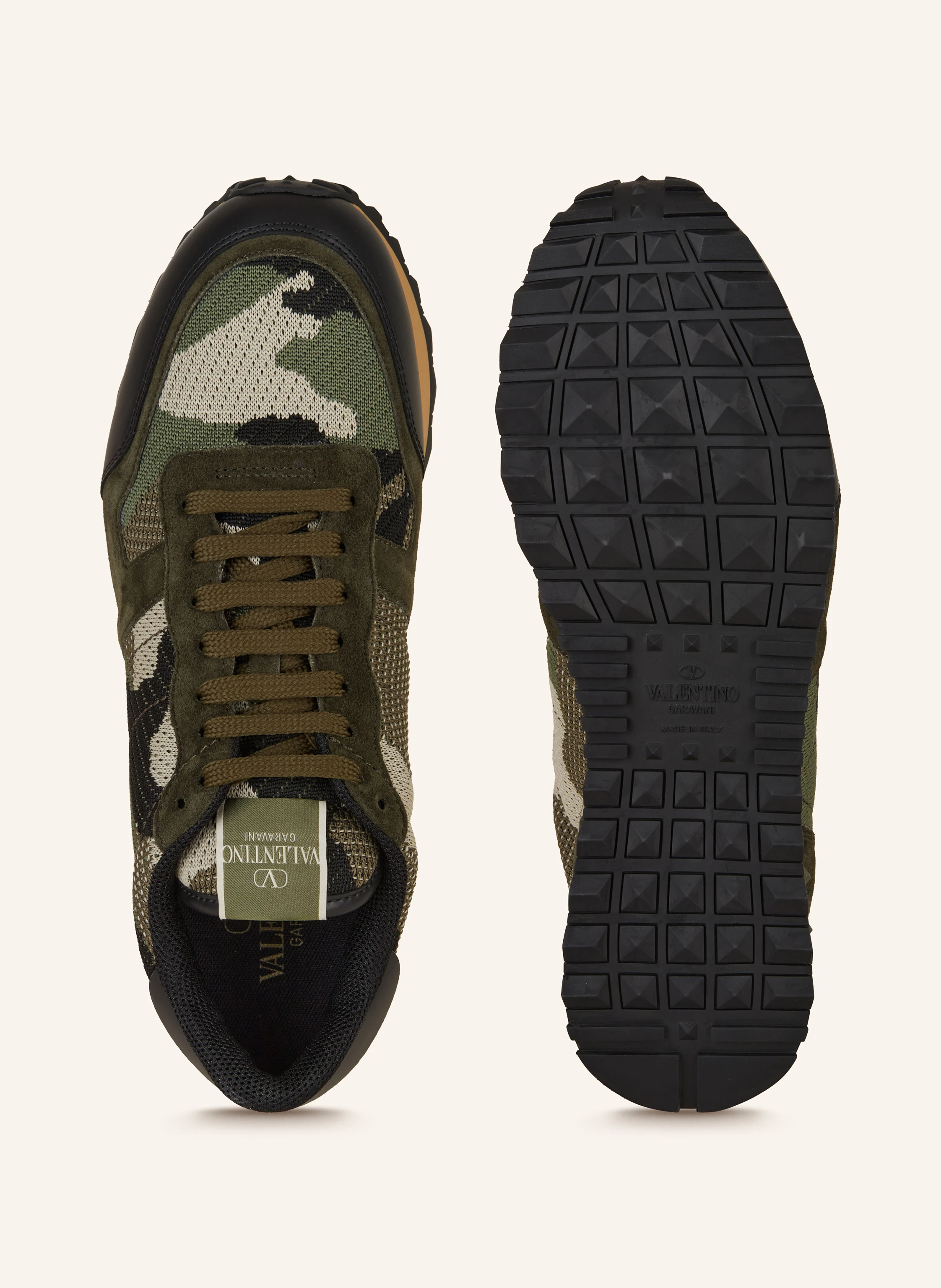 VALENTINO GARAVANI Sneaker ROCKRUNNER mit Nieten
