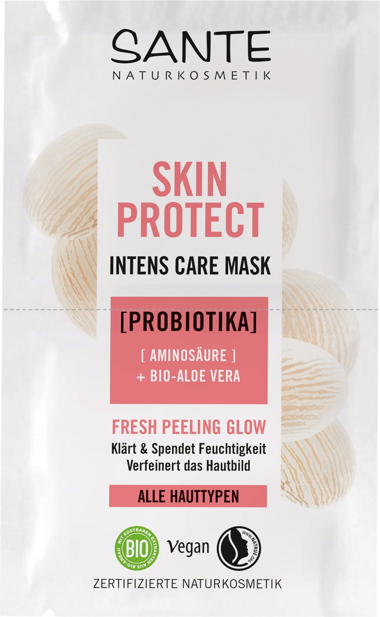 Santé naturally.  Skin Protection Sofort Beruhigende Maske, 8 ml