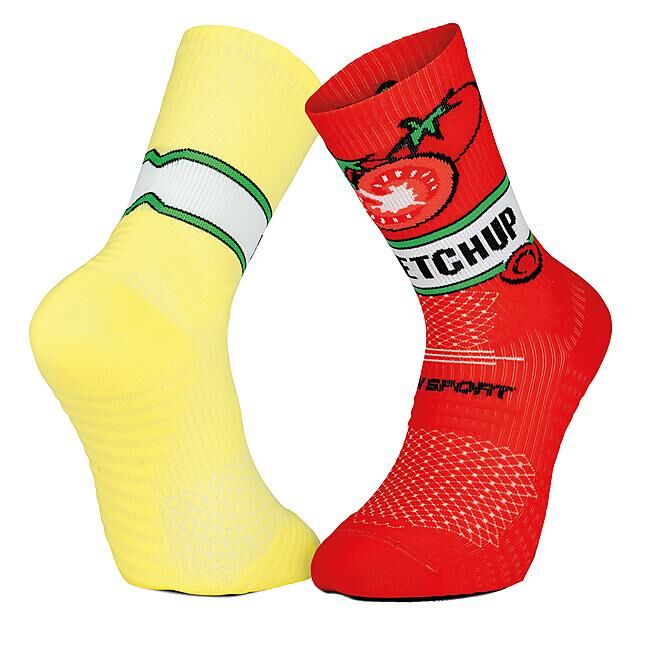 BV SPORT - CHAUSSETTES DE TRAIL TRAIL ULTRA NUTRISOCKS KETCHU