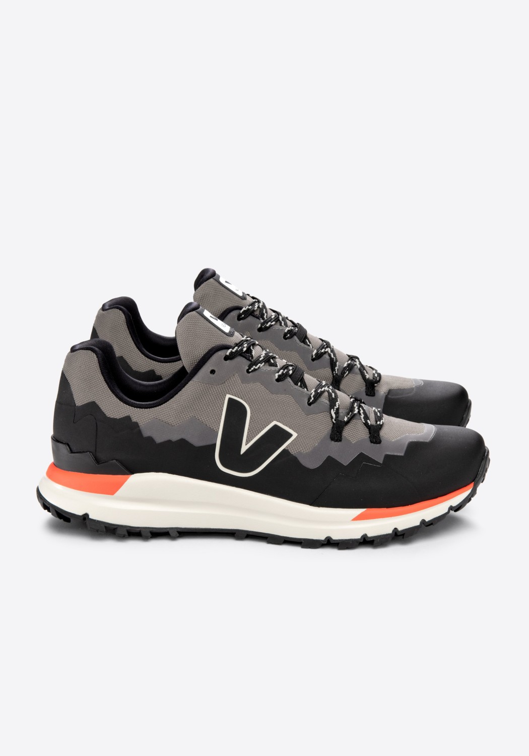 Veja Wanderschuh Fitz Roy Trek Shell Basalte Black