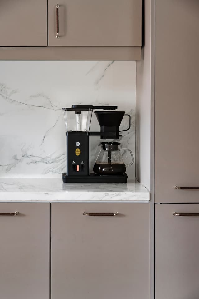 OBH Nordica Blooming kaffemaskine 3000000992 (sort)