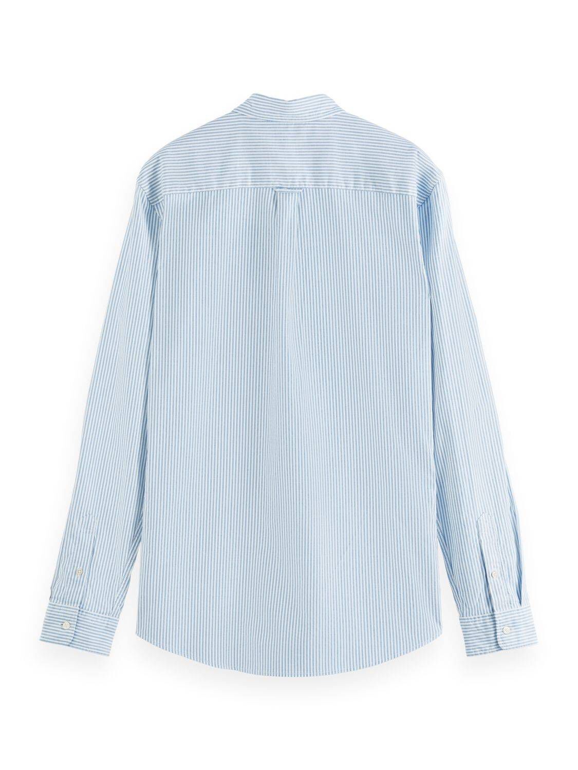 Scotch & Soda| Herren Hemd ESSENTIALS Regular Fit Langarm