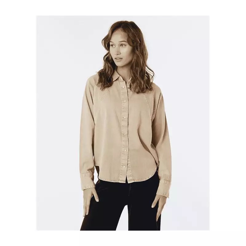 Chemise femme RIPCURL Nazare Shirt Beige