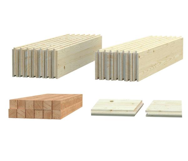 Palmako Fußboden für Gartenhaus Lotta