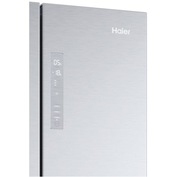 Haier Side-by-Side Multi Door French Door 70 SERIE 5 HFR5719ENMG Gentle Silver