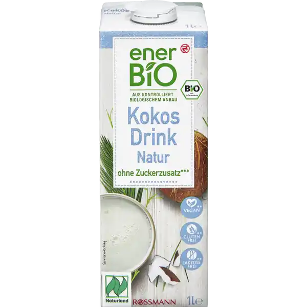 Kokosdrink Natur Naturland