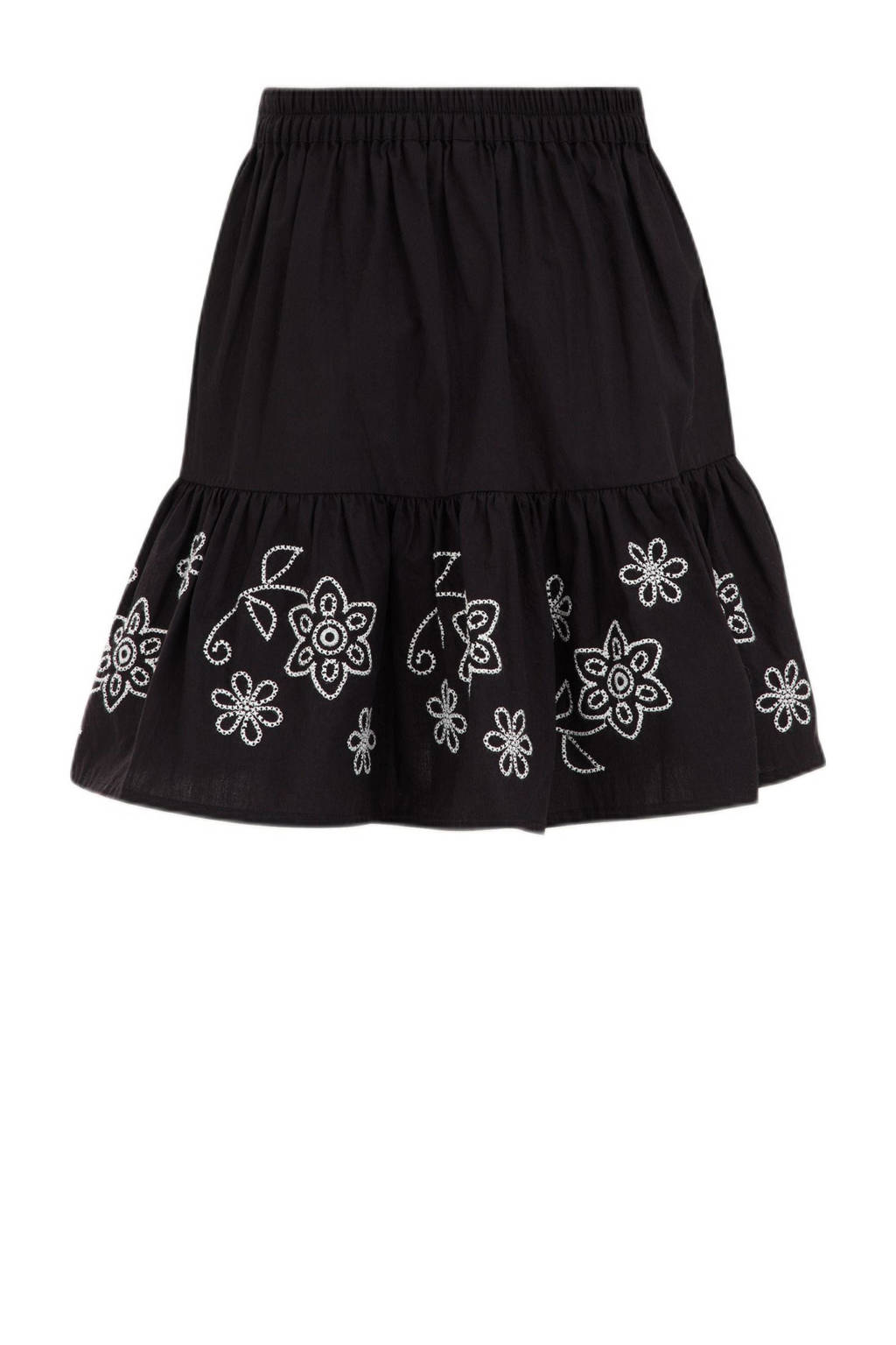 WE Fashion korte rok zwart
