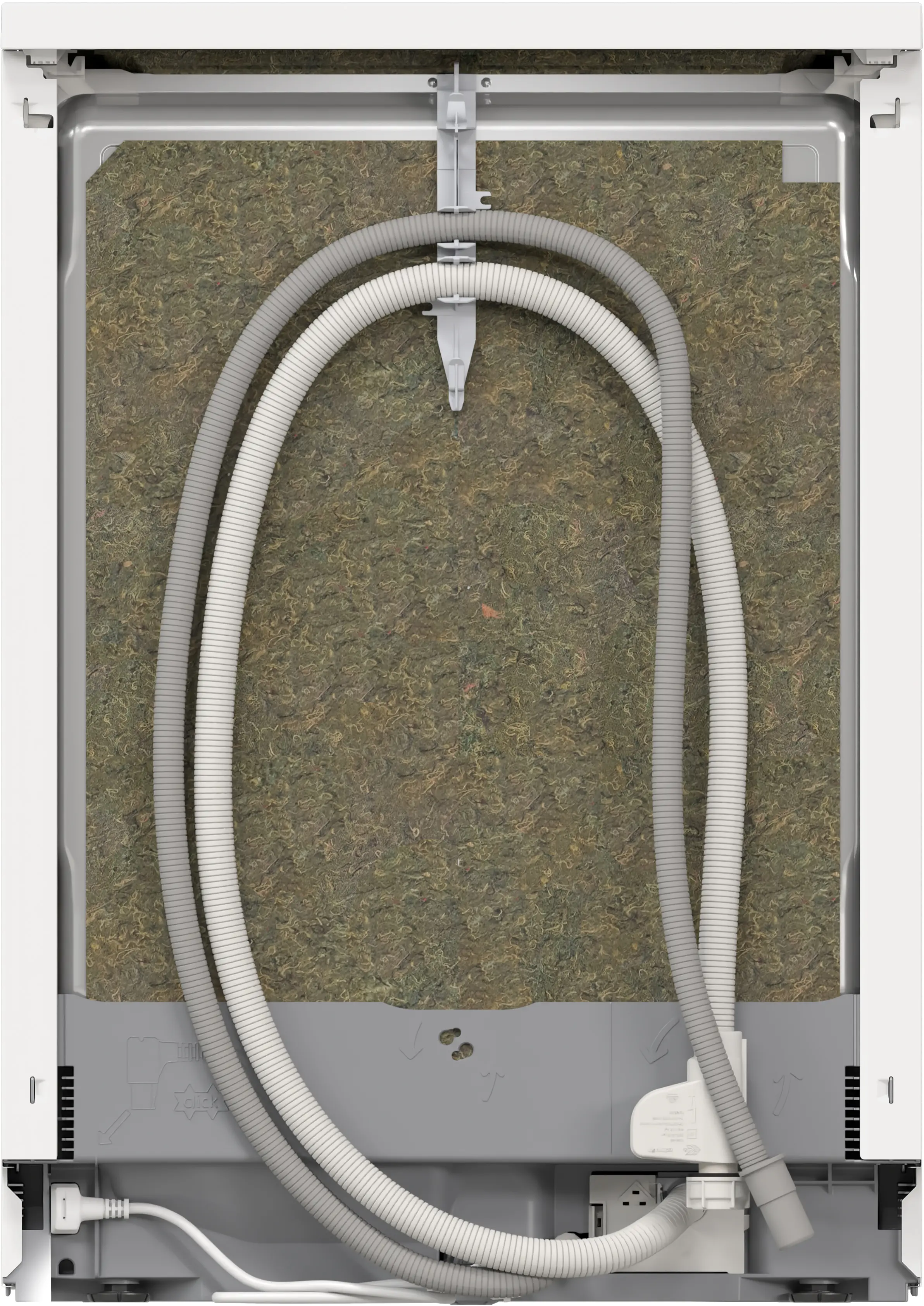Serie 6 Vrijstaande vaatwasser 60 cm Wit