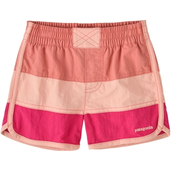 Patagonia Baby Board Shorts Peak Pink Kinder